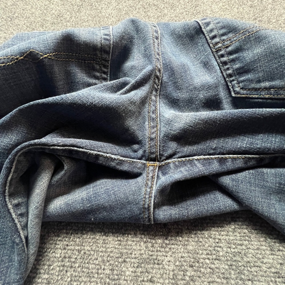 Lucky Brand 223 Straight Leg Jeans Mens 31x32 Blue Medium Wash Fade - Picture 12 of 13